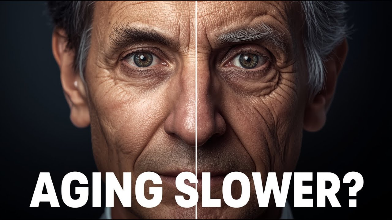 Why Some People Age Slower It’s Not Genetics