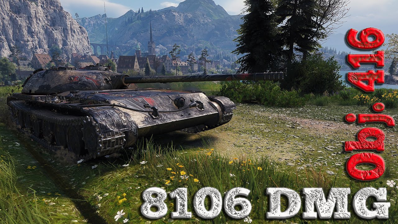 Obj. 416  Ace tanker WoT /  бой на мастера WoT replays