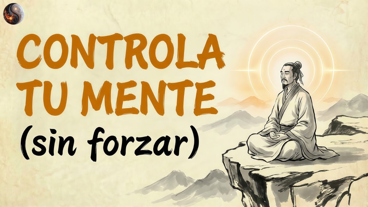 DEJA DE FORZAR: Así tu mente se ordenará sola y liberas tu potencial - Enseñanzas Taoístas