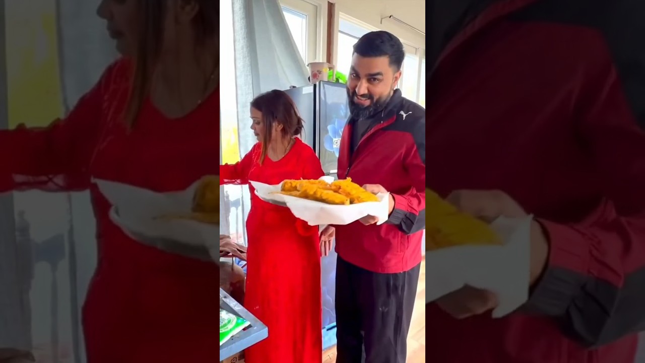 Payal ne bnaye bread pakode #armaanmalik #kritikamalik #payalmalik #malikvlogs #edit #viral
