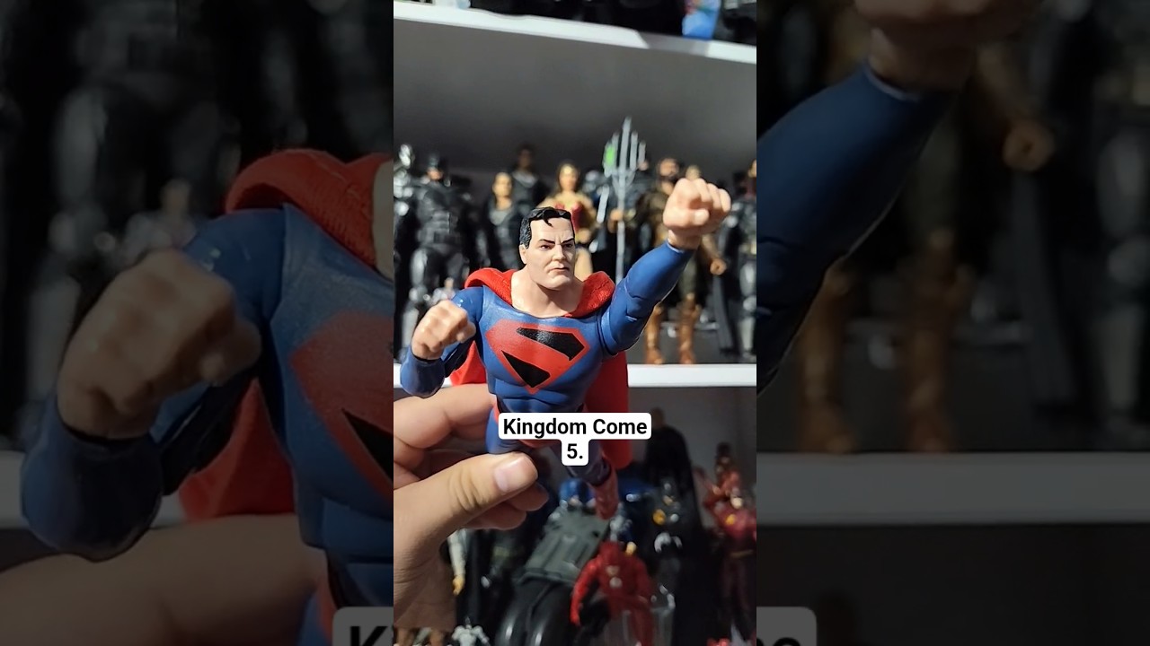 My Top 10 Superman figures from Mcfarlane Toys