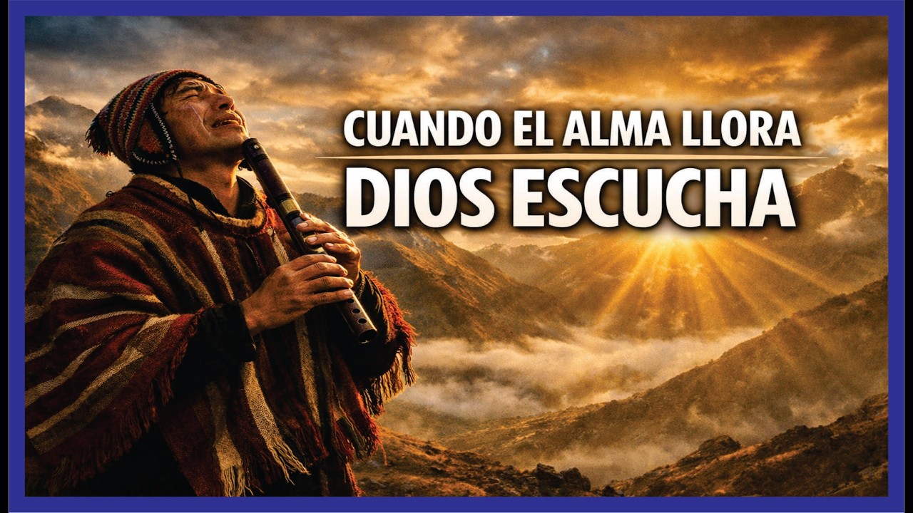 Música Cristiana Andina que Hace Llorar al Alma | Cuando el Alma Llora