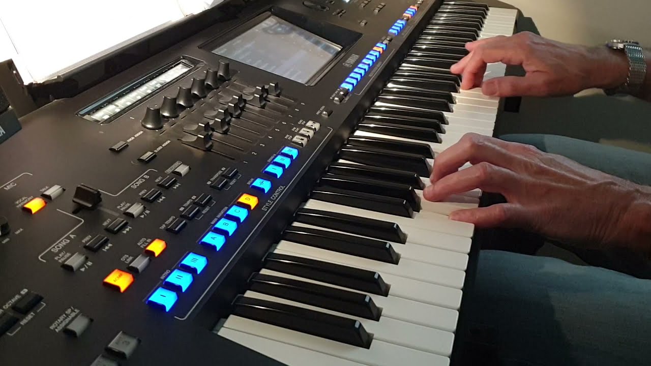 Milord - Yamaha Genos