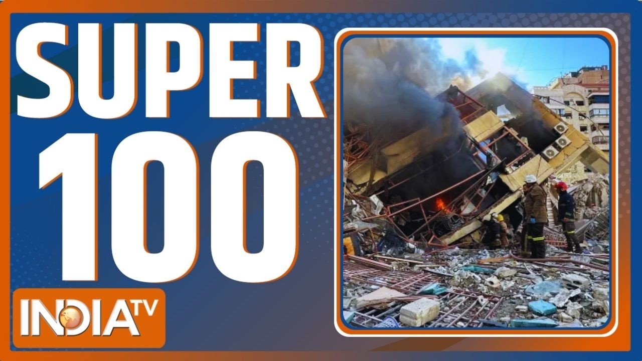 Super 100 News: Trump On Iran | Israel Vs Iran War | LPG Crisis | Top 100 News | India TV