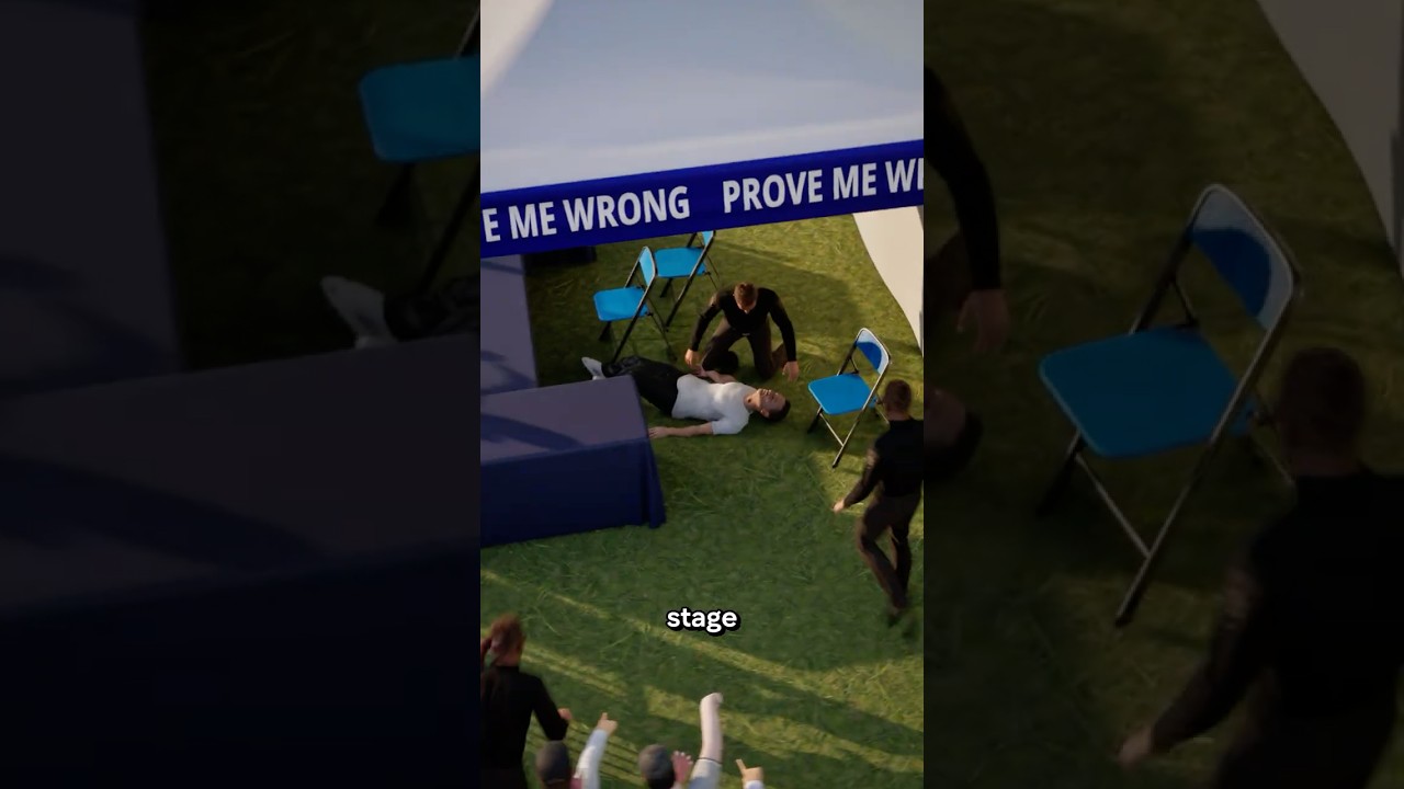 Charlie Kirk Shooting: Shocking 3D Breakdown