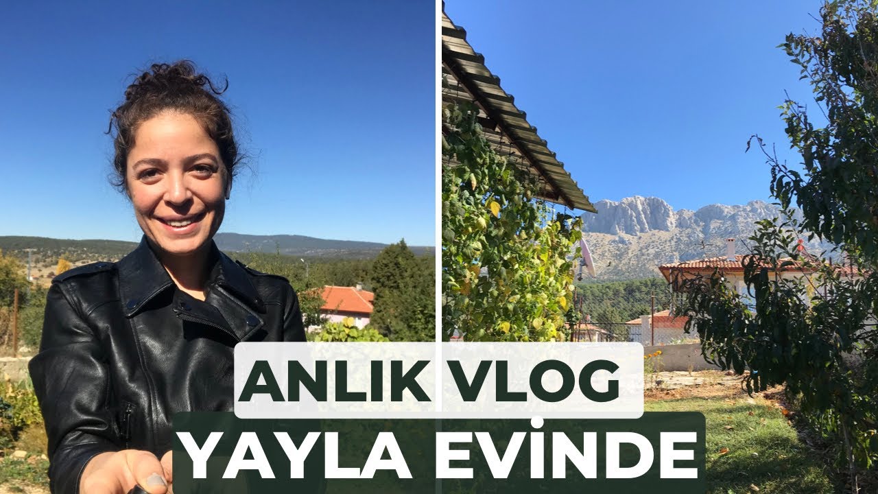 Burdur’da yayla evi turu 🎈 #evturu #yayla #köy #köyevi #vlog