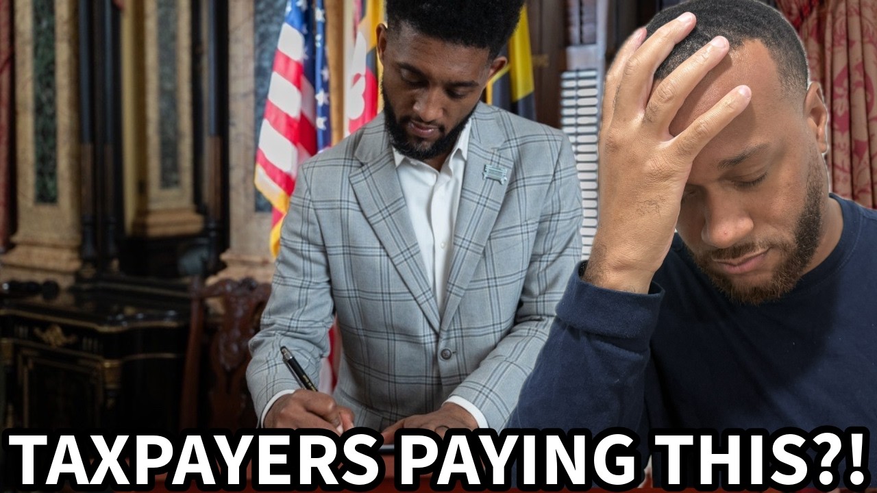 Mayor Brandon Scott Signs Executive Order. Taxpayers Paying For Illegal Migrants' Lawyer Fees