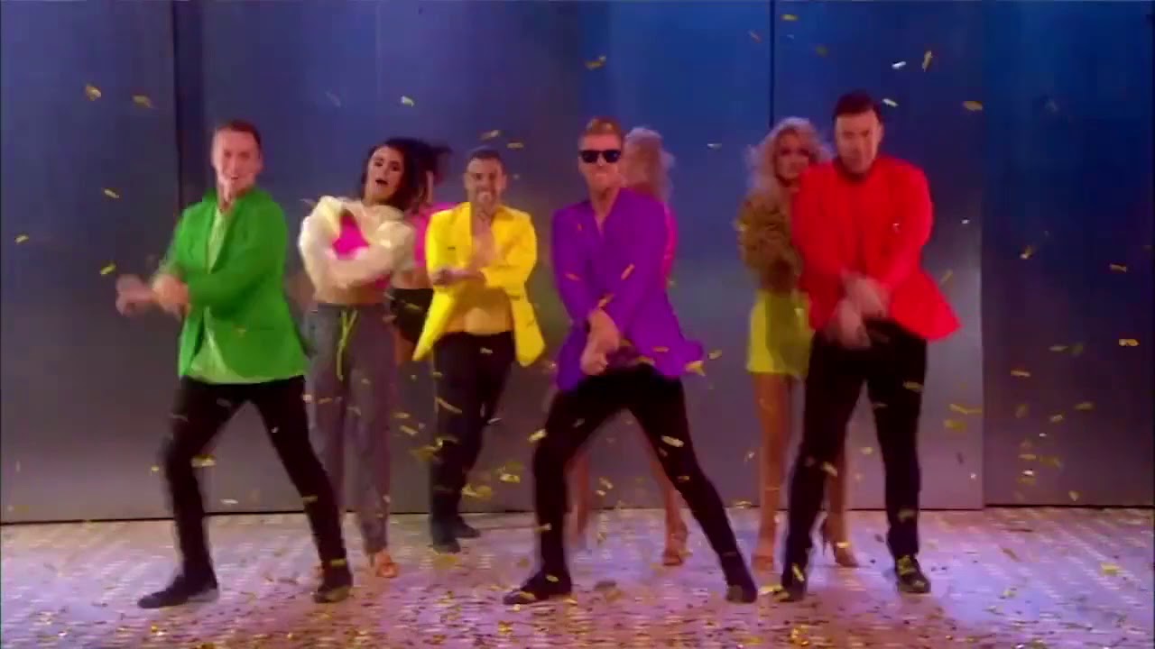 DWTS Ireland 2020 - Opening