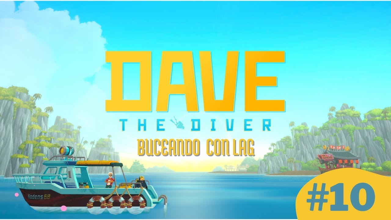 #davethediver - Buceando con lag