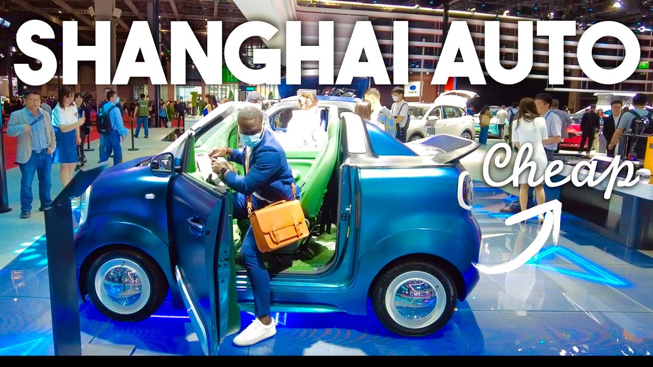Meet the Cheapest EV Car at Shanghai Auto - Eco-Friendly and Wallet-Friendly