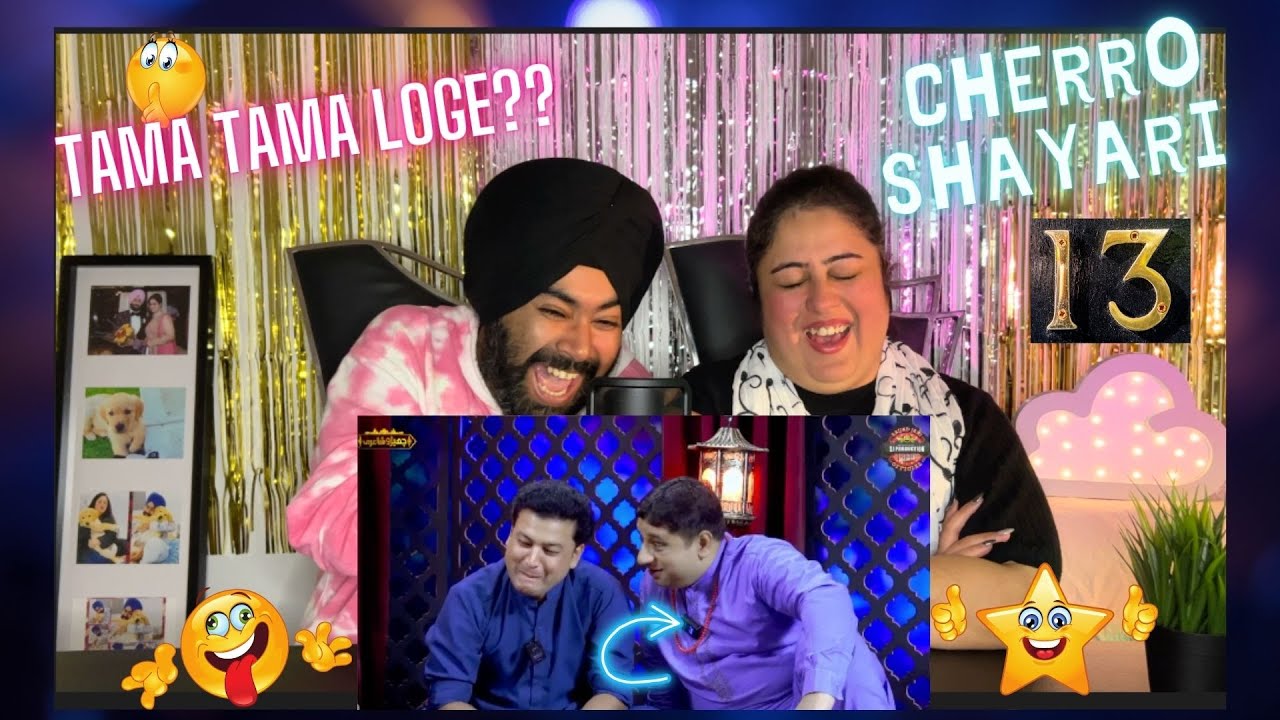 Punjabi Reaction on Cherro Shayari~13 l Faisal Paji Te Fareed Paji De Kya Kehne :P Super Duper Hit!!