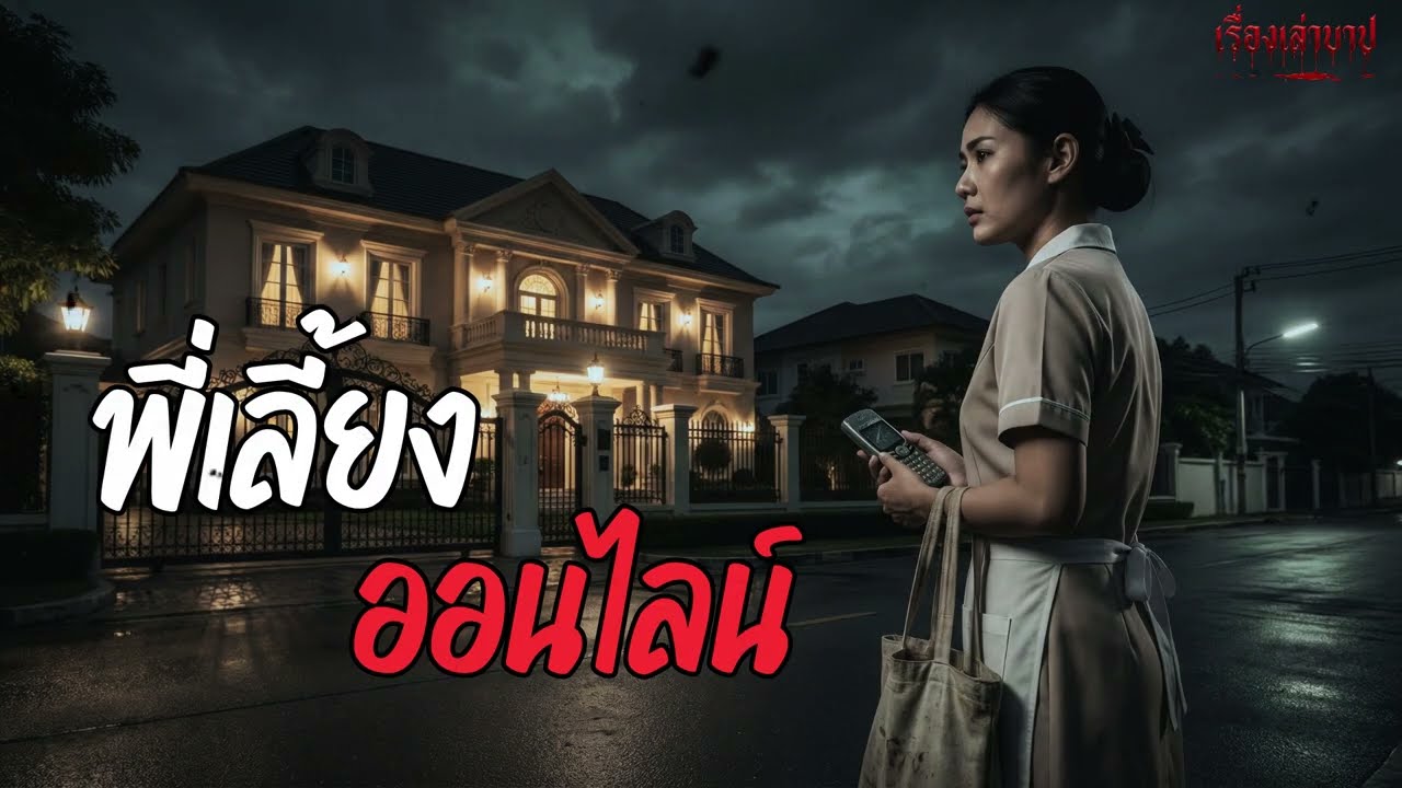 พี่เลี้ยงออนไลน์ #podcast #สะท้อนสังคม #เตือนภัยสังคม #เรื่องสั้นจบในตอน