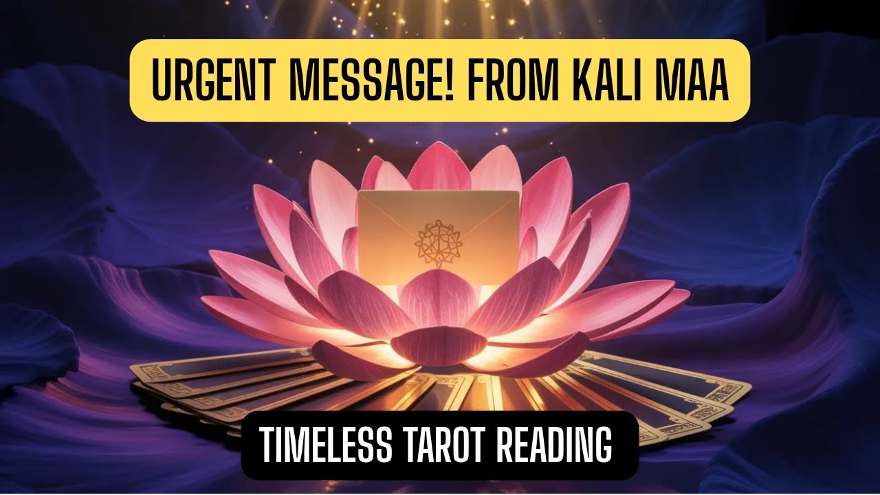 🔱 🌺 காளி மாவின் அவசர செய்தி! 🔱  Urgent Message From Kali Maa | Tamil Tarot Reading 🔥