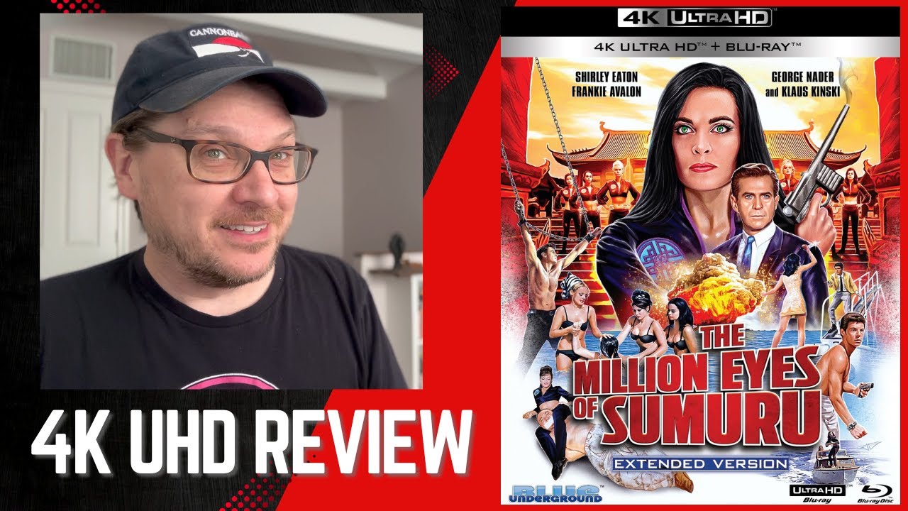 THE MILLION EYES OF SUMURU (1967) Blue Underground 4K + Blu-ray Review