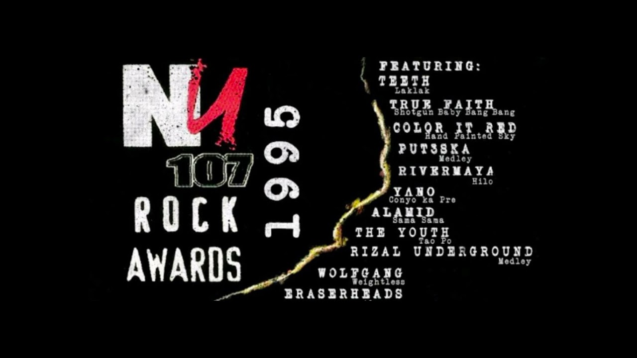 Wolfgang- Weightless (Live at 1995 NU 107 Rock Awards) Audio Only
