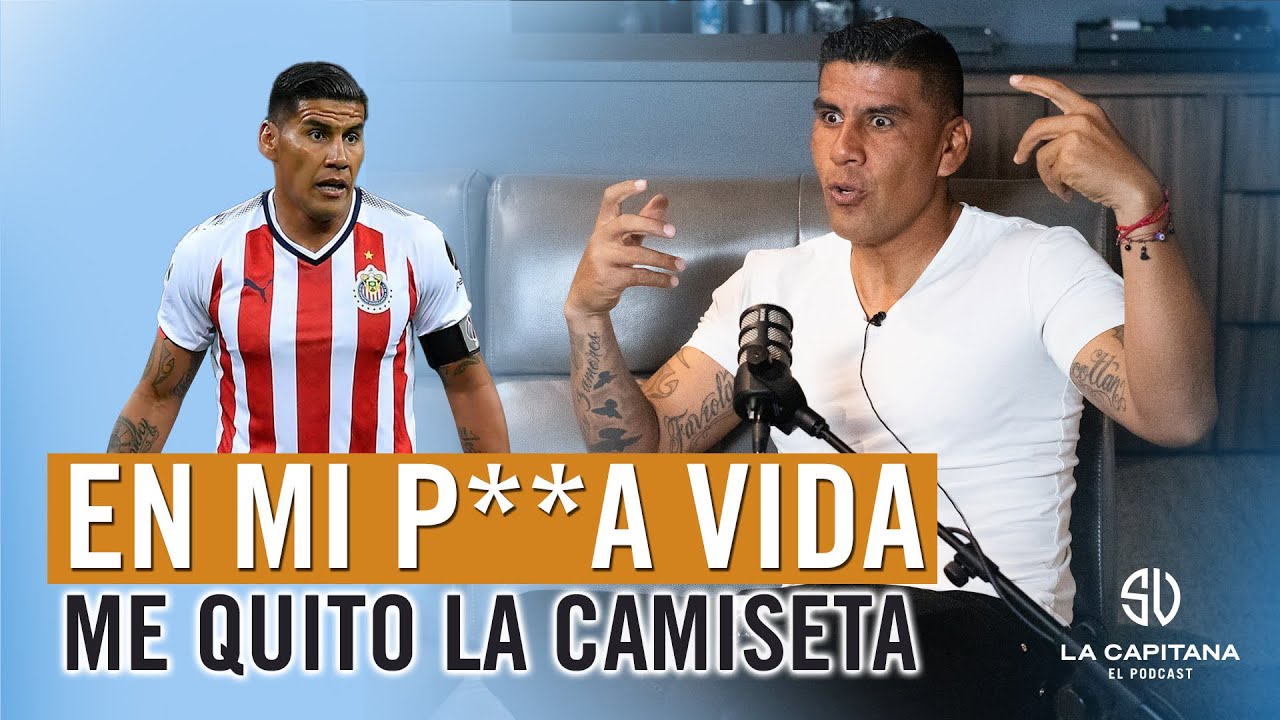 CUANDO ME PUSE LA DE CHIVAS, NUNCA ME LA QUISE QUITAR