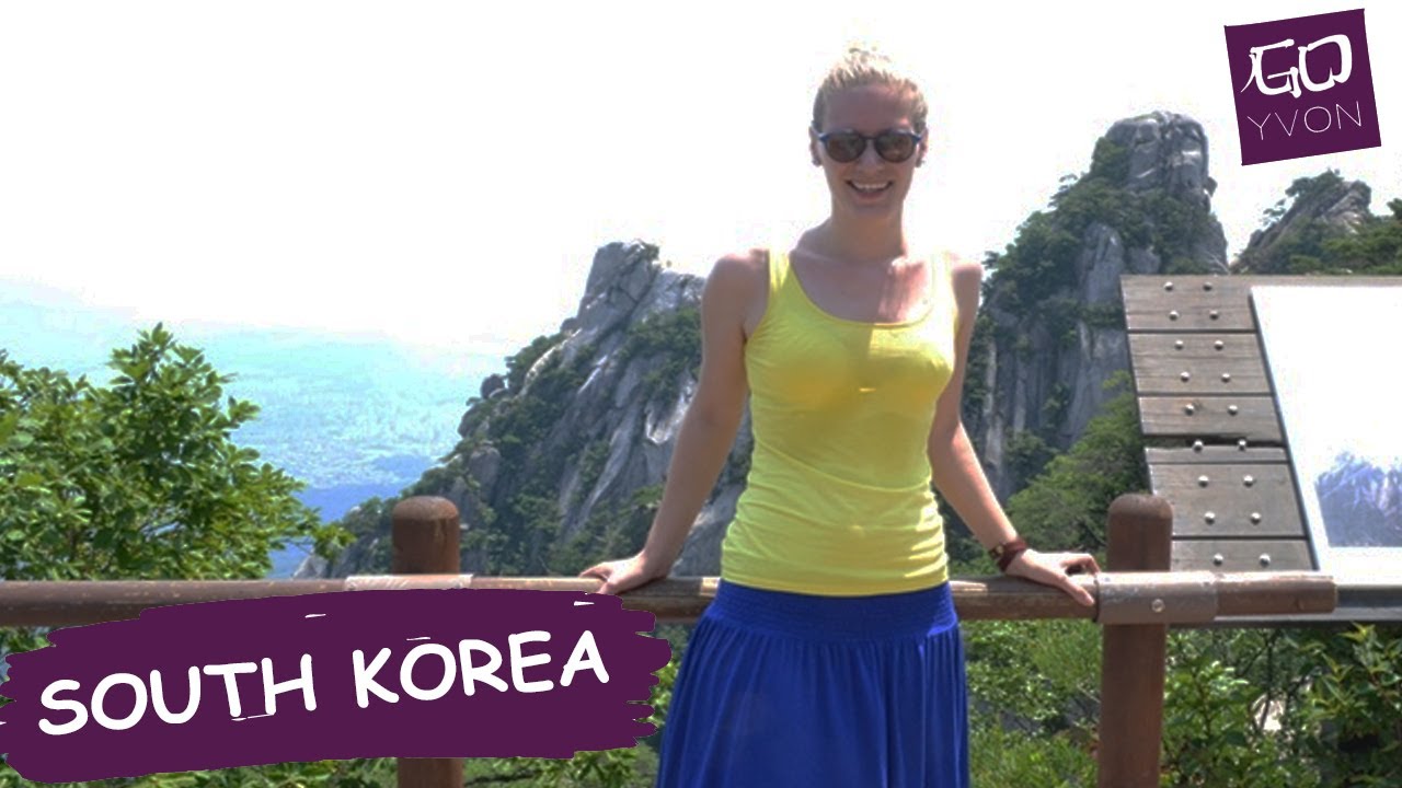 Be prepared when climbing in the Bukhansan National Park near Seoul!
