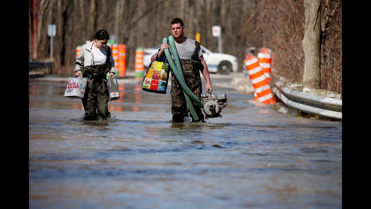 Inondations : des sinistrés découragés