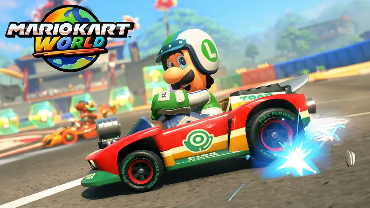 Mario Kart World is mijn leven nu