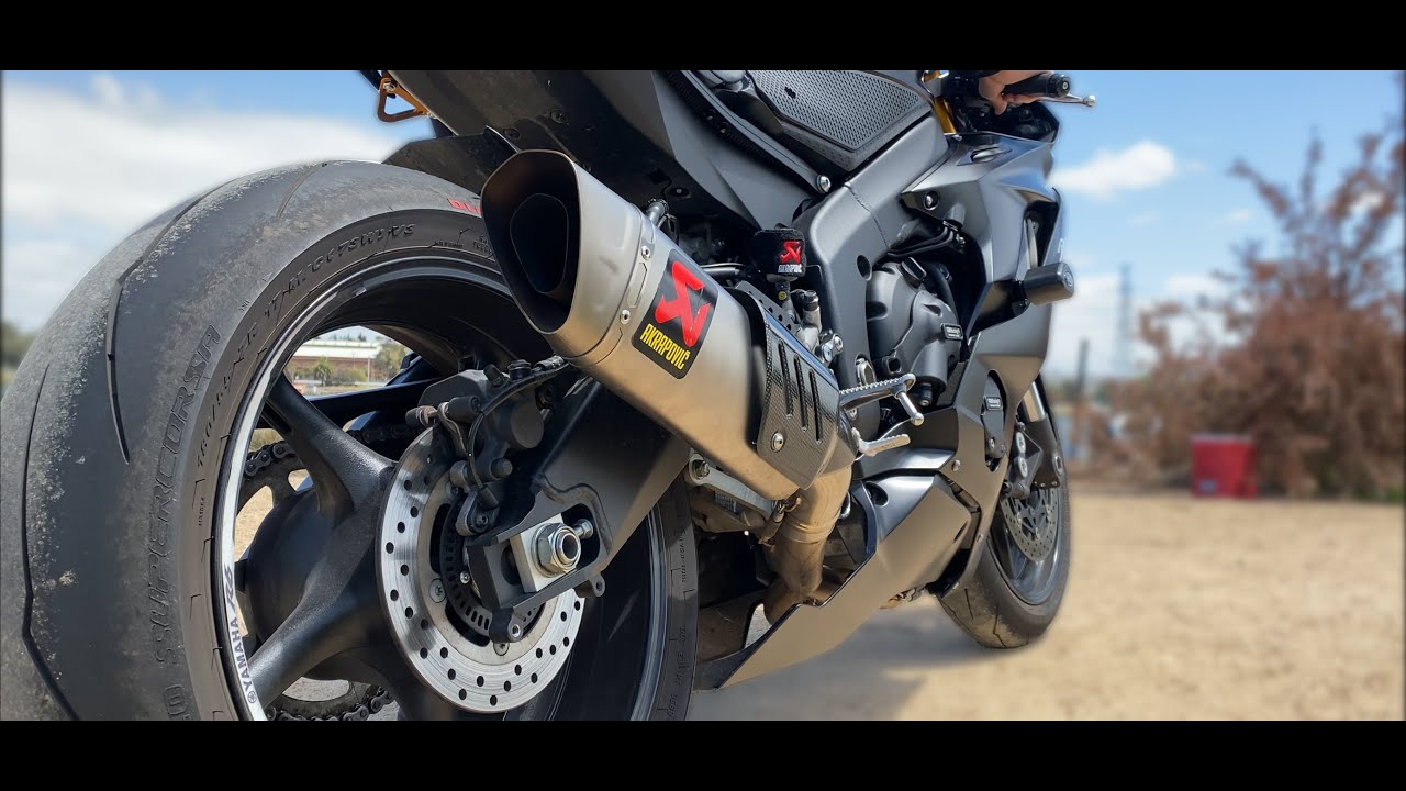 YAMAHA YZF-R6 Akrapovic Full Exhaust System