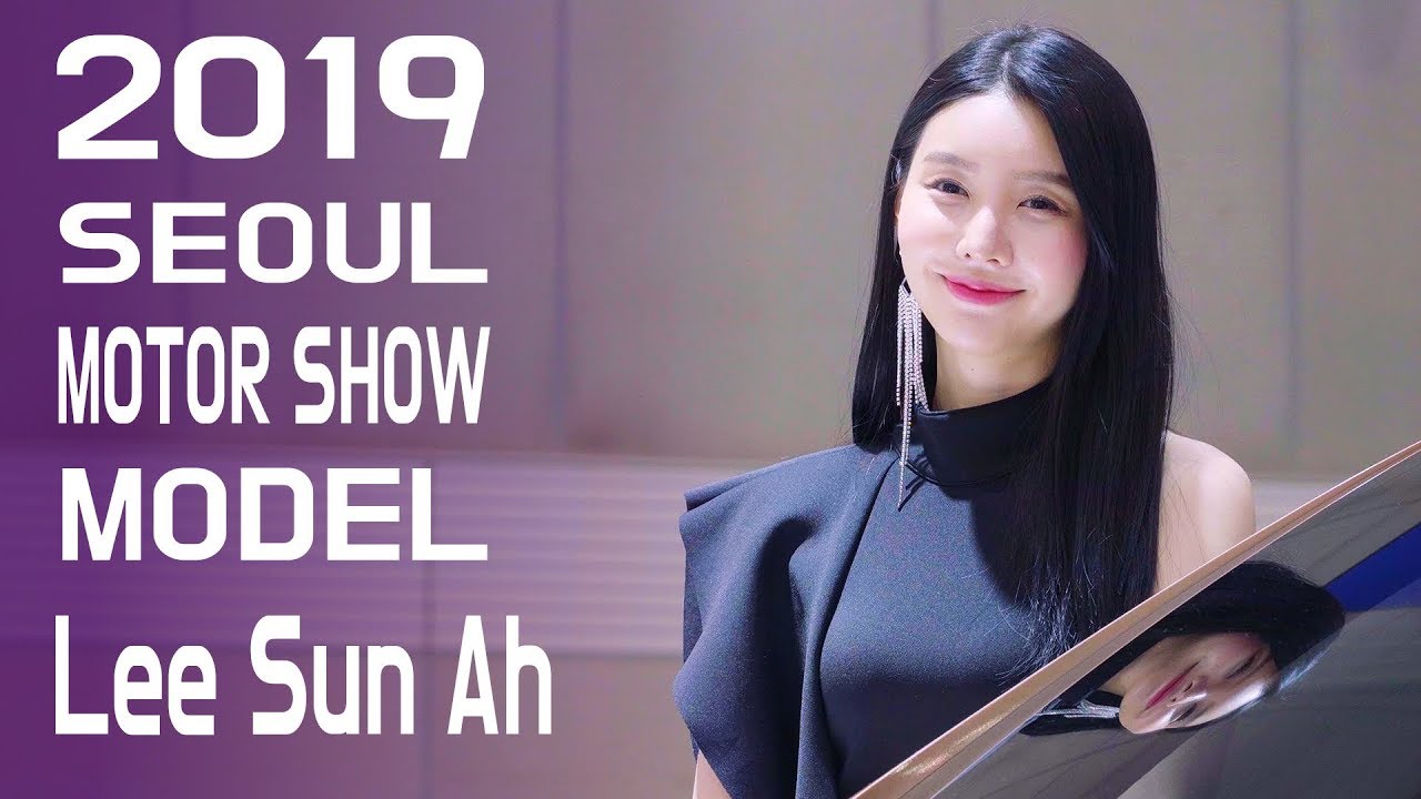[4k] 모델 이선아 2019서울모터쇼 렉서스 (Lexus) [SEUOL MOTOR SHOW] Model Fancam