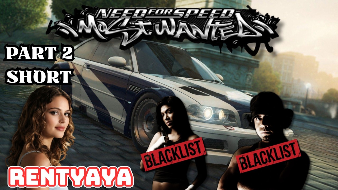 AKU BERMAIN NEED FOR SPEED MOST WANTED DI LIVE SHORT | PART 3