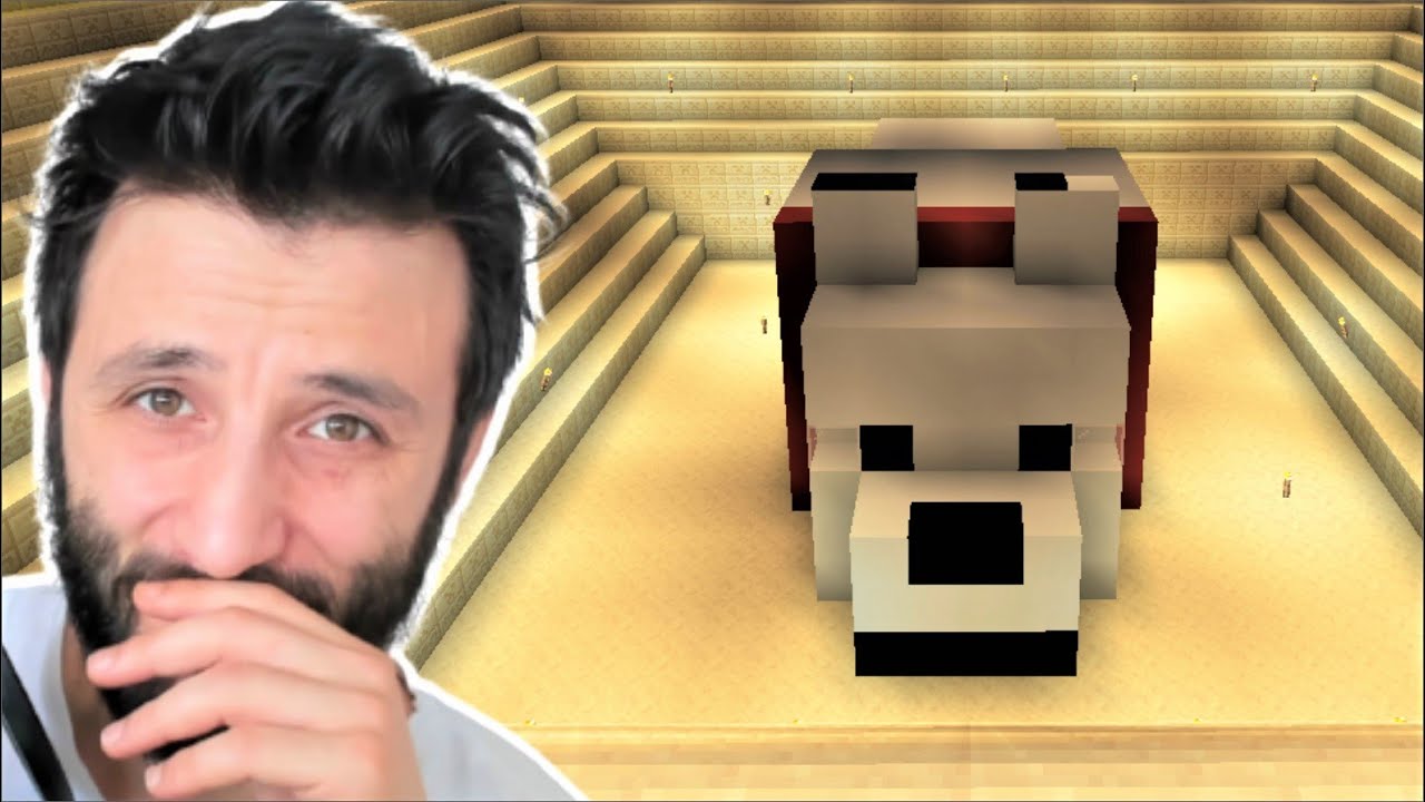 ÖLEN KÖPEĞİMİN DEV HEYKELİNİ YAPTIM😭 (8 Saat Sürdü) MİNECRAFT 14.Bölüm