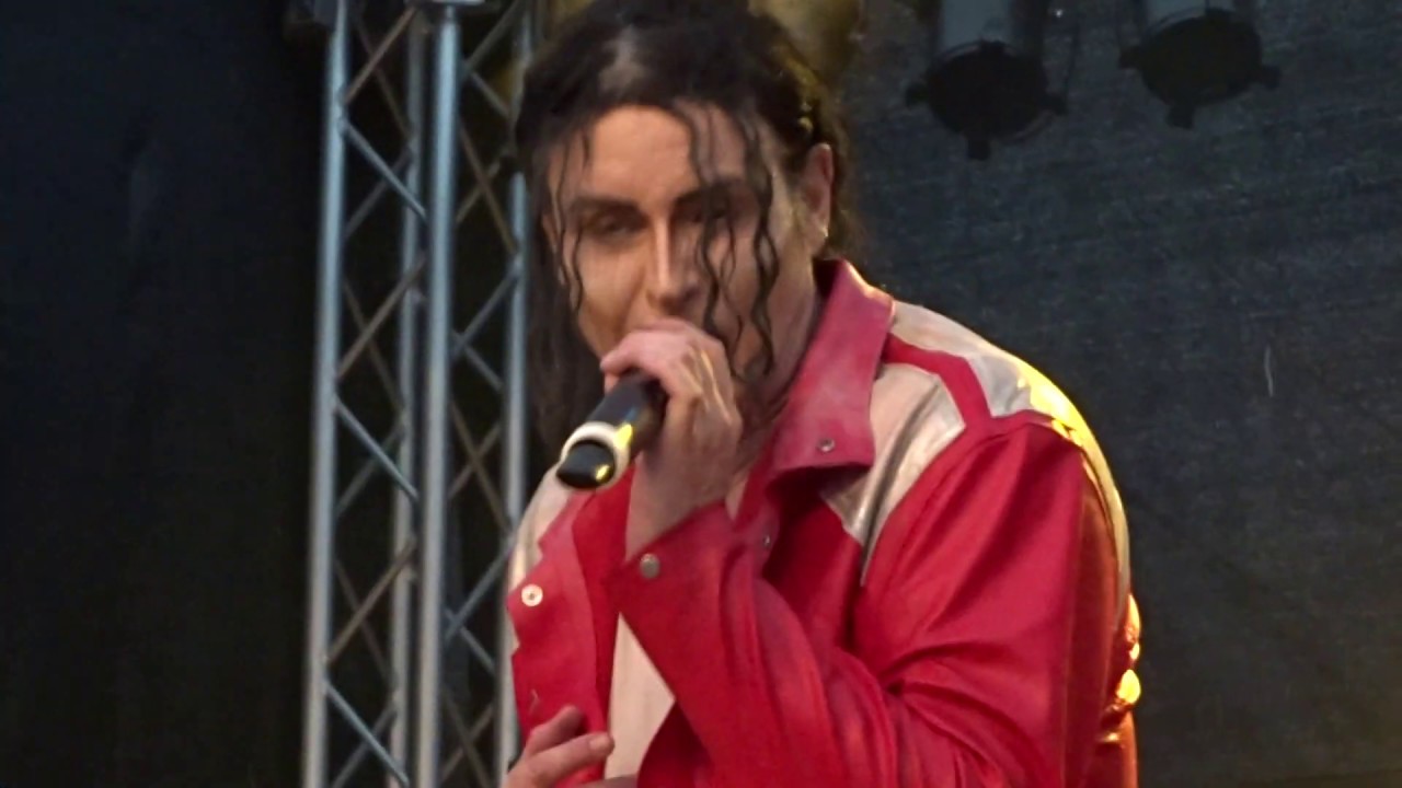 Dirty Diana Cover - Sascha Pazdera (Michael Jackson TRIBUTE ARTIST)