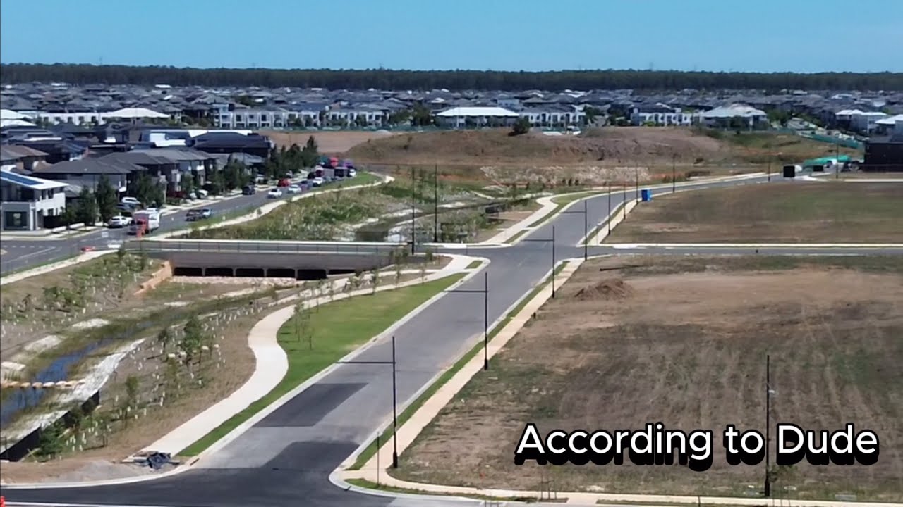 The changing landscape of North West Sydney #sydney #urbanchange #westernsydney #housingdevelopment 