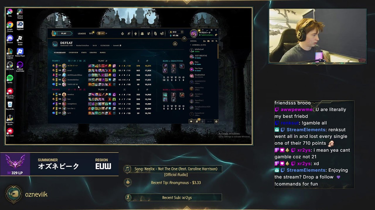 400lp today maybe?