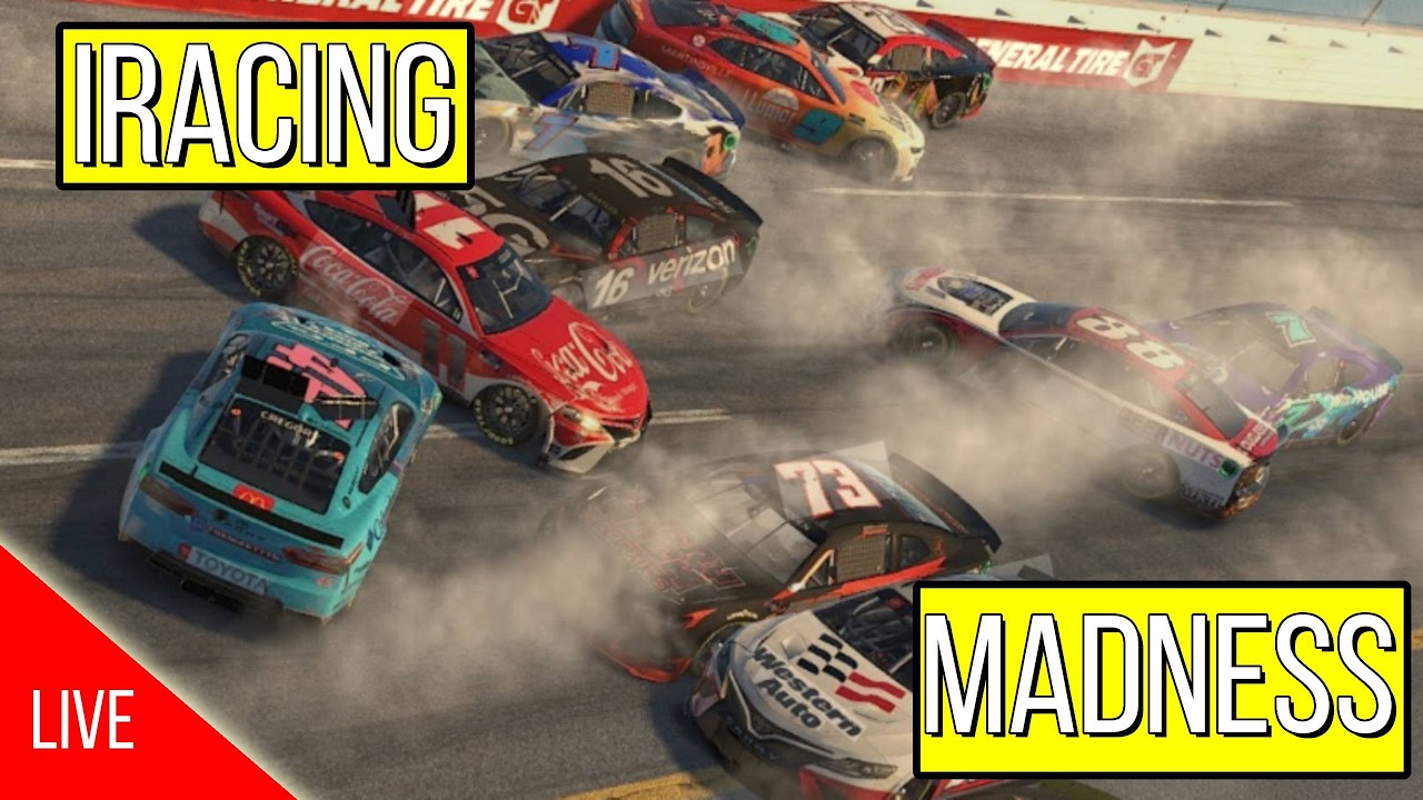 iRacing Week 13 LIVE | Random Races, Total Chaos, No Comfort Zone