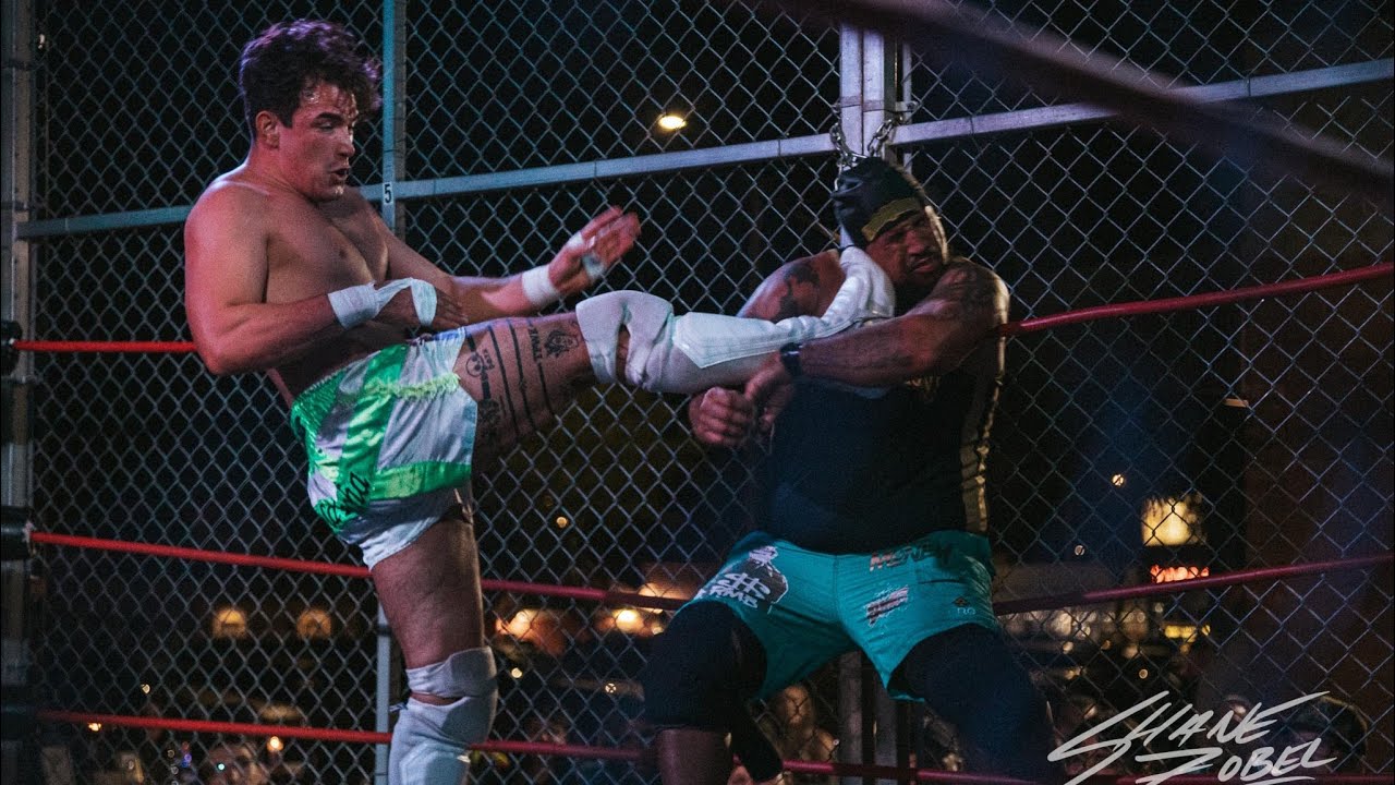 Unleashed Championship Cage Match! “Youngblood” Gabe Roka vs. Clutch (c) -AWF The Reckoning 10/18/25