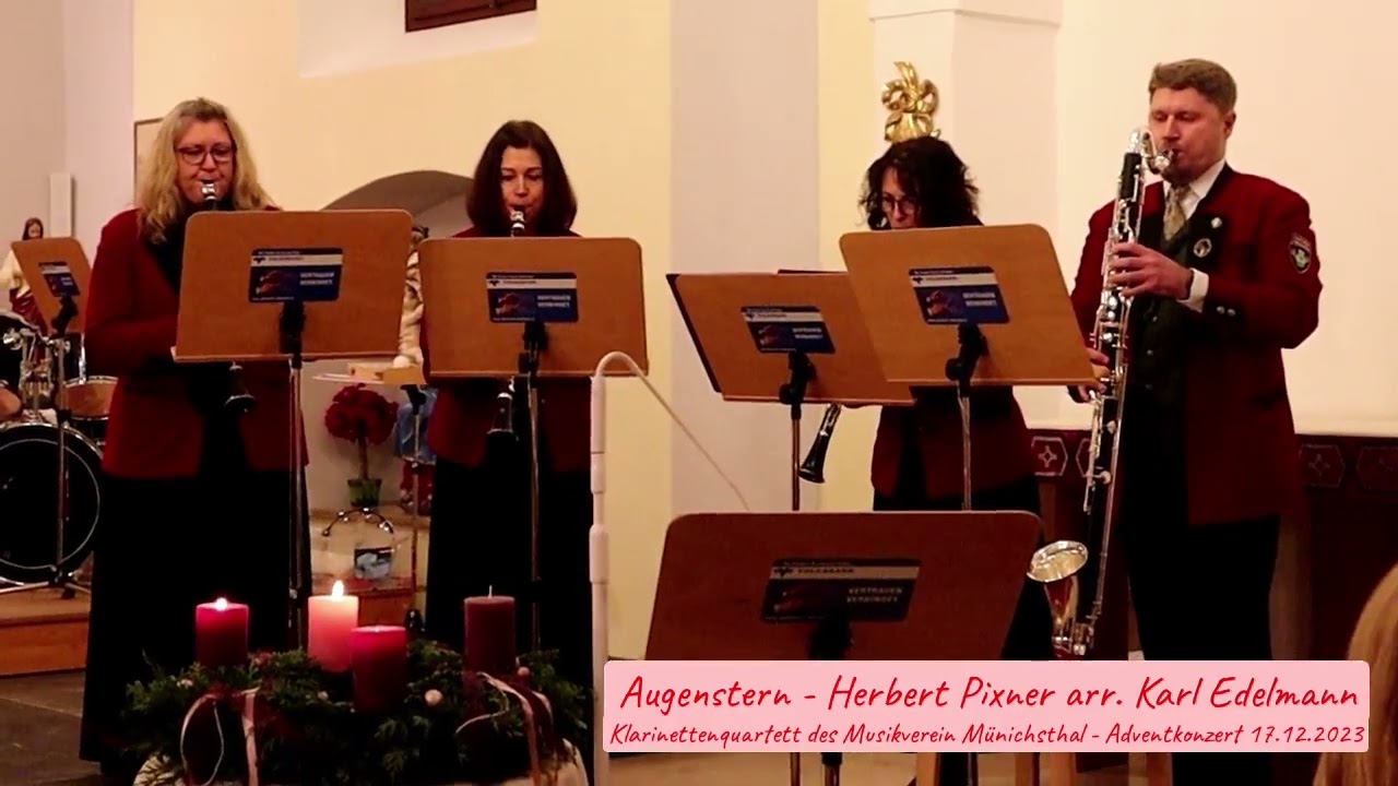 Augenstern - Herbert Pixner arr. Karl Edelmann