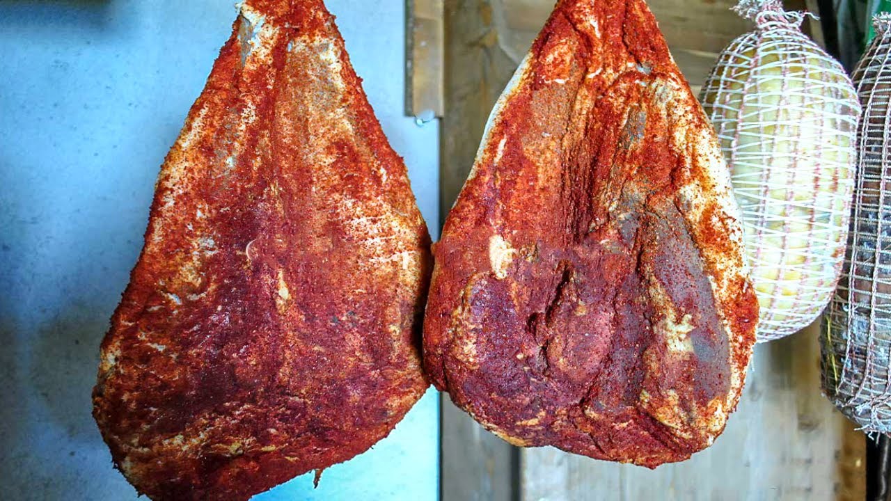 Come Fare in casa Pancetta Tesa e Guanciale Calabrese Originale