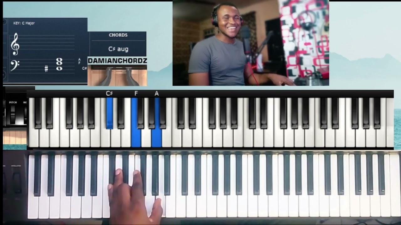 How to use passing chords in key f and c @hills_play@jacobcollier@justin-leeschultz1014