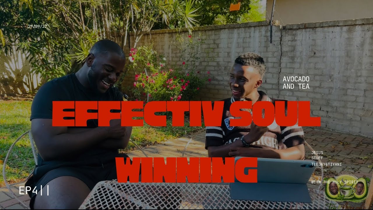EP4|| EFFECTIVE SOUL WINNING || KSI || MEDIA INFLUENCE ‼️avocadoandtea 🥑 ☕️ #podcastvibes #funny 