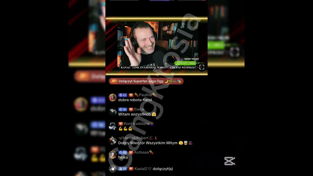 Karol Kuberna 10.2.26 Babka i Suchar z Kokardeczki i Yoshi 