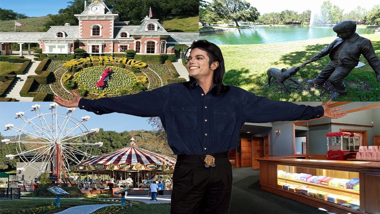 La casa di Michael Jackson - Neverland Ranch Tour