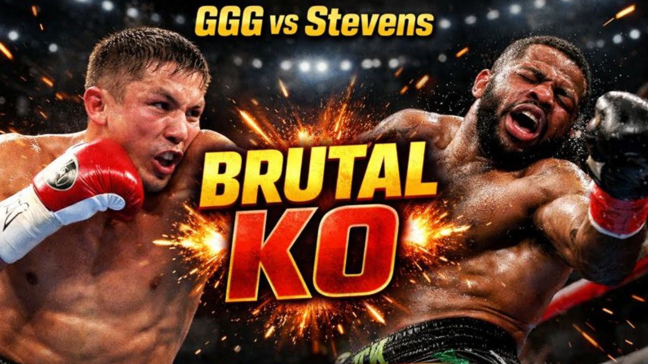 Gennady Golovkin vs Curtis Stevens | Brutal Knockout Power 💥 Boxing Highlights HD 60FPS