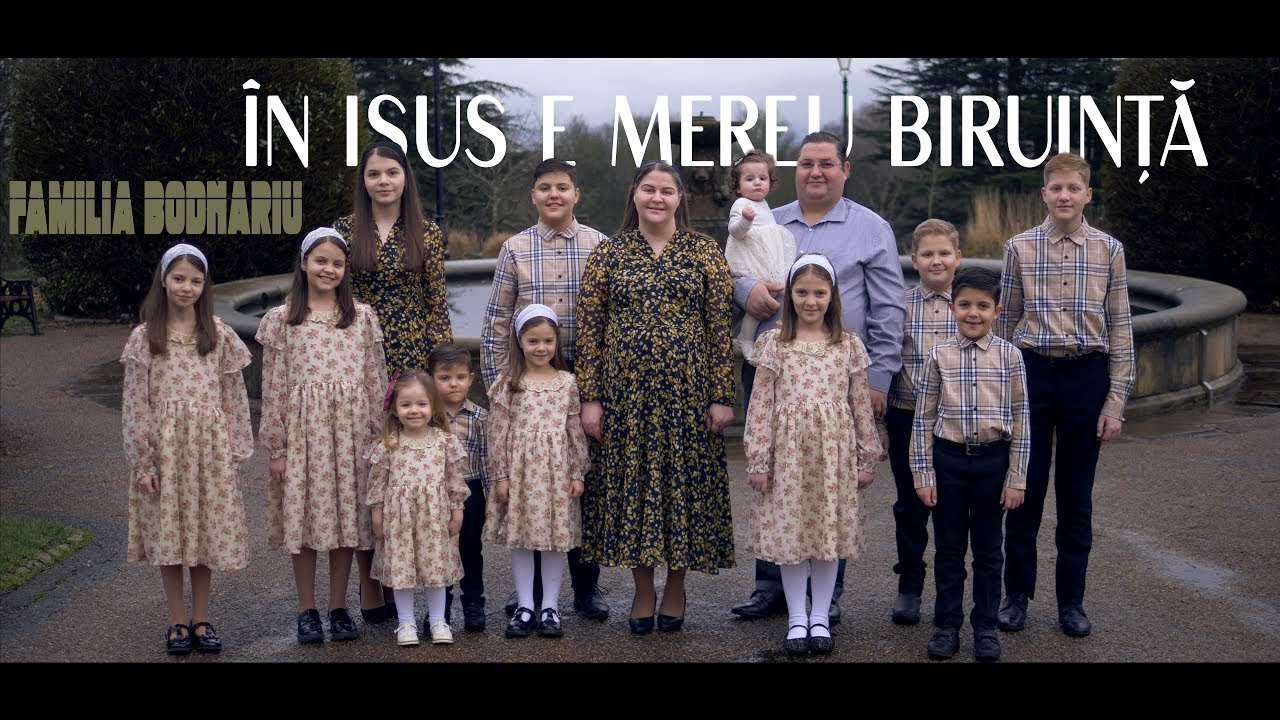 Familia Bodnariu | In Isus e mereu biruinta