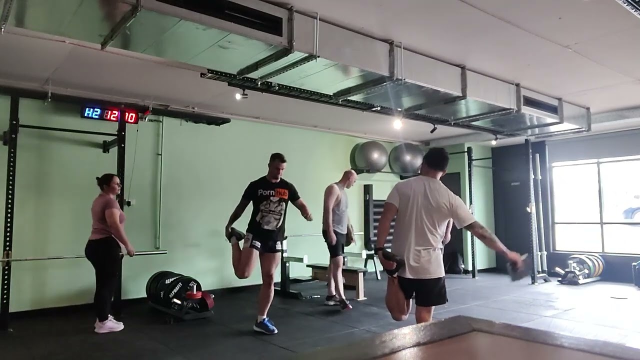 Training adolescents part 3