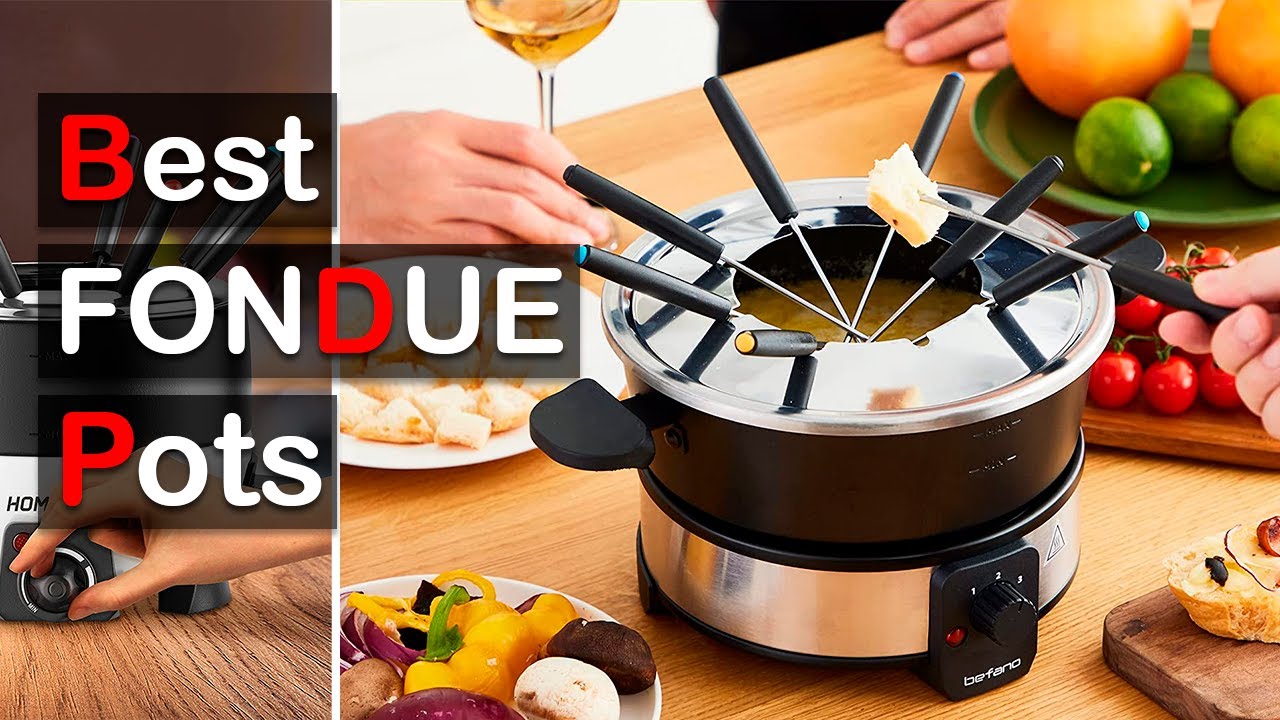 5 Best FONDUE POTS 2023 Amazon review ✅