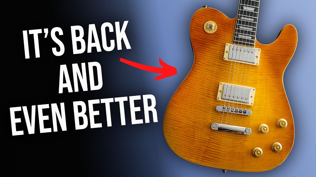 The LesCaster Gets Modern Upgrades (I wish a Les Paul was like this...)