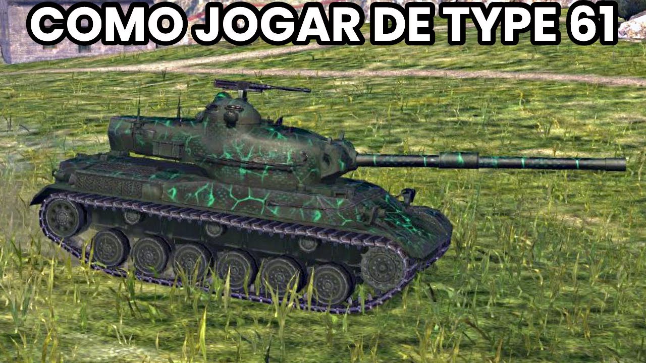 Dicas para jogar de Type 61 | World of Tanks Blitz