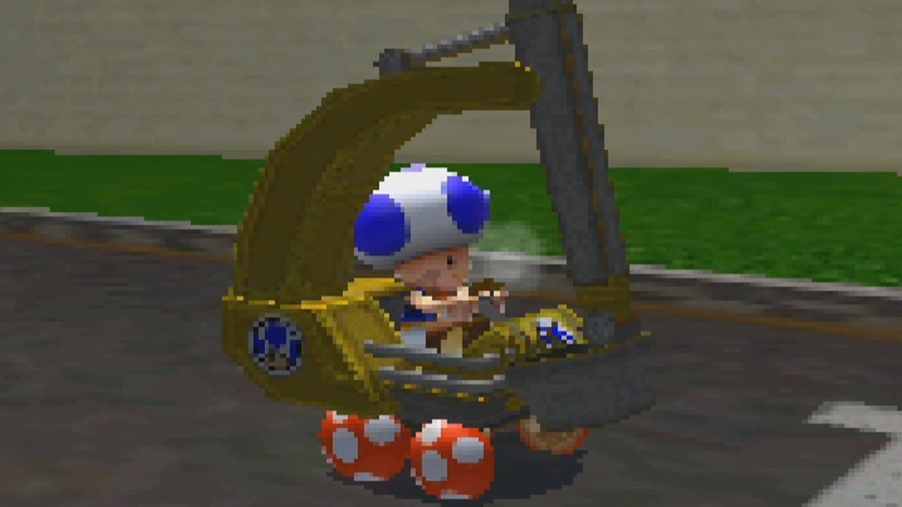 Mario Kart 7 - 200cc Bob-omb Cup (CTGP-7 Custom Tracks)