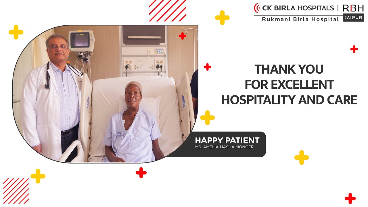 Happy International Patient | Cardiac Related Treatment | CK Birla Hospitals Jaipur