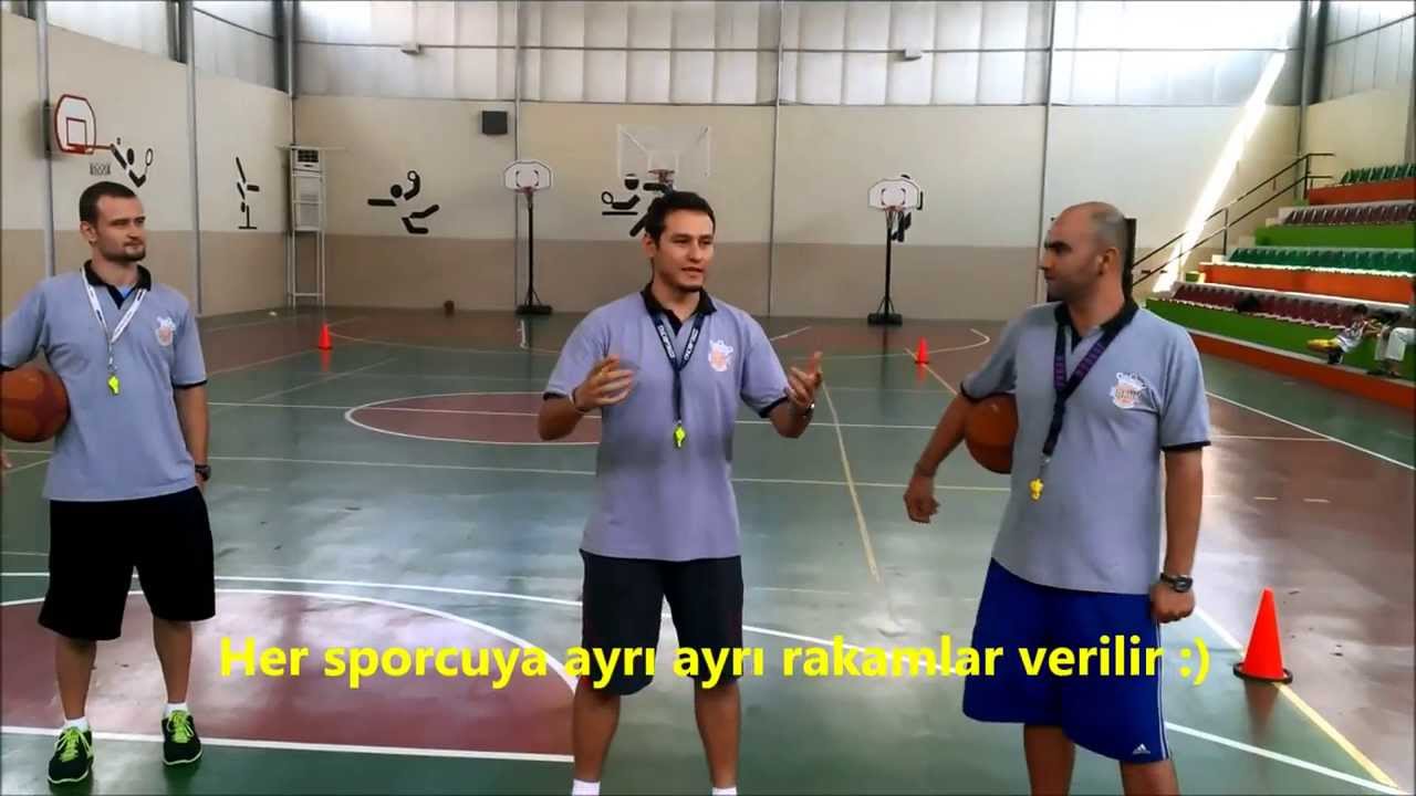 DORUK BASKETBOL OKULU :) SAZAN AVI OYUNU :)