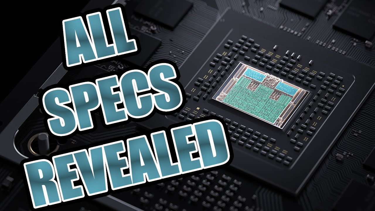 A PC Gamers perspective of the X Box Series X Specs