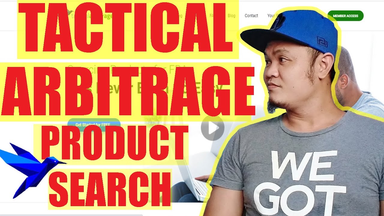 Tactical Arbitrage Product Search Tutorial