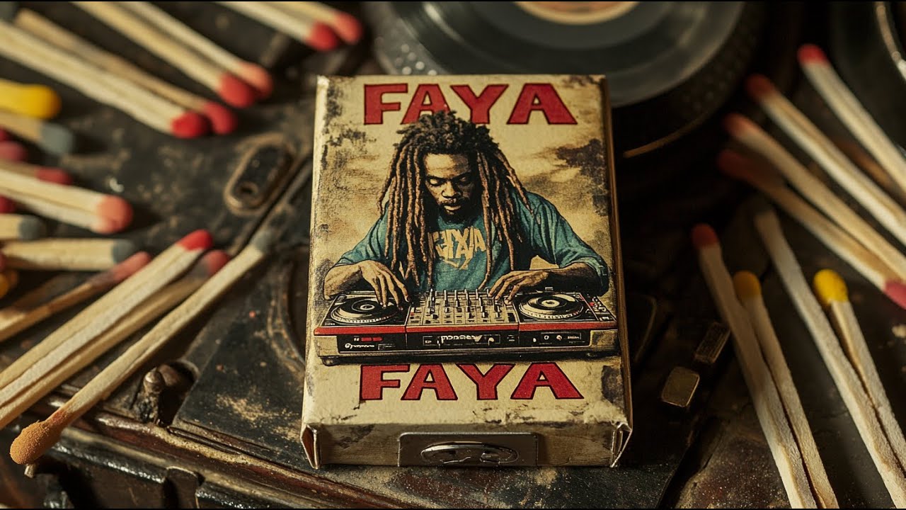 Faya Dub Session - Roots, Dub, Reggae, Funk Mixtape